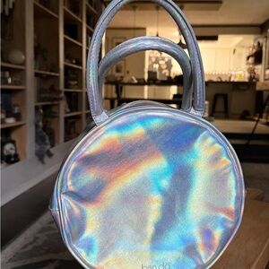 Band.do Holographic Round Insulated lunch tote